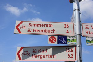 Fußwallfahrt der Heimbachpilger Niederzier